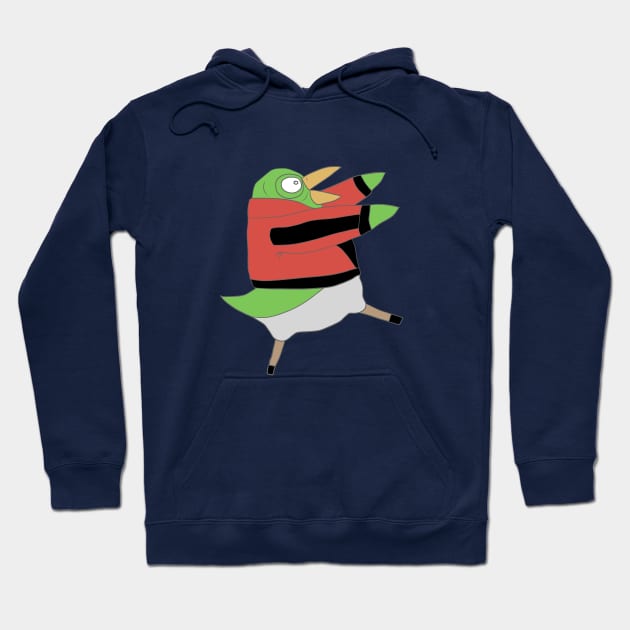 thriller prinny Hoodie by Prinny_Dood_emporium